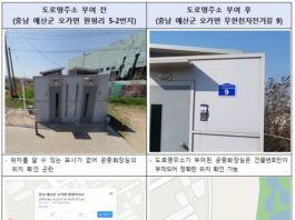자전거 전용도로에 도로명이 부여되어 정확한 위치 안내 가능해진다