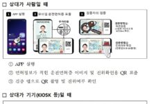 모바일 운전면허증 구축사업 본격 추진